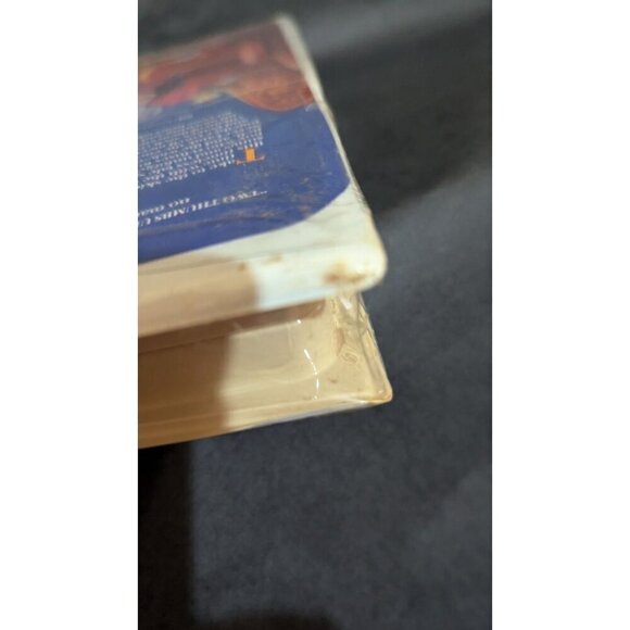 Walt Disney's Classic Peter Pan VHS Tape Sealed Clamshell Case Original $24.99 R - Picture 9 of 9